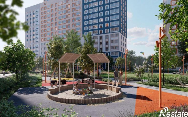 1-комн квартира в новом доме пр-кт Врача Сурова, 2А 1,  д. 2А 1,  к. 1