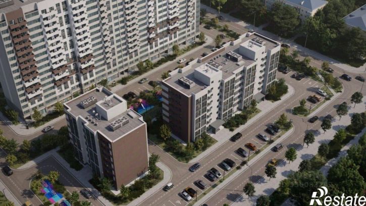 1-комн квартира в новом доме ул Варейкиса, 47,  д. 47
