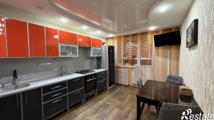 3-комн квартира ул Луначарского, 23В 1,  д. 23В 1,  к. 1