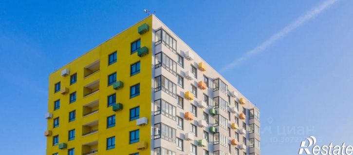 2-комн квартира в новом доме