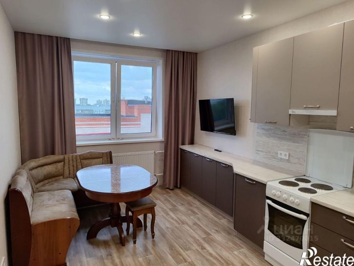 1-комн квартира пр-кт Генерала Тюленева, 6Б 1,  д. 6Б 1,  к. 1