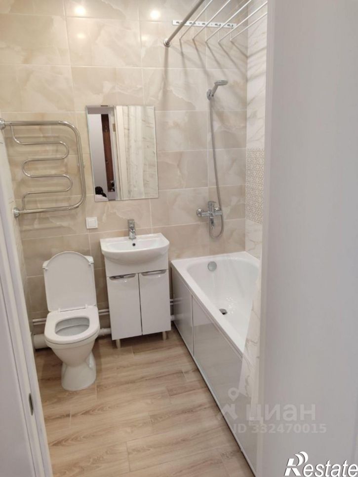 1-комн квартира пр-кт Генерала Тюленева, 6Б 1,  д. 6Б 1,  к. 1