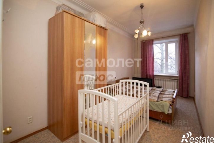 3-комн квартира ул Железнодорожная, 33,  д. 33