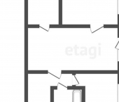 2-комн, 65кв м, этаж 4/10 ул Аблукова, 41Б