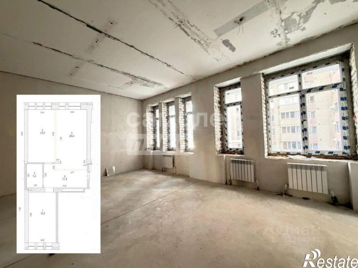 2-комн квартира ул Ульяны Громовой, 5,  д. 5