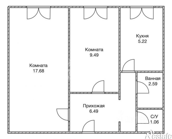 2-комн квартира б-р Пластова, 4,  д. 4