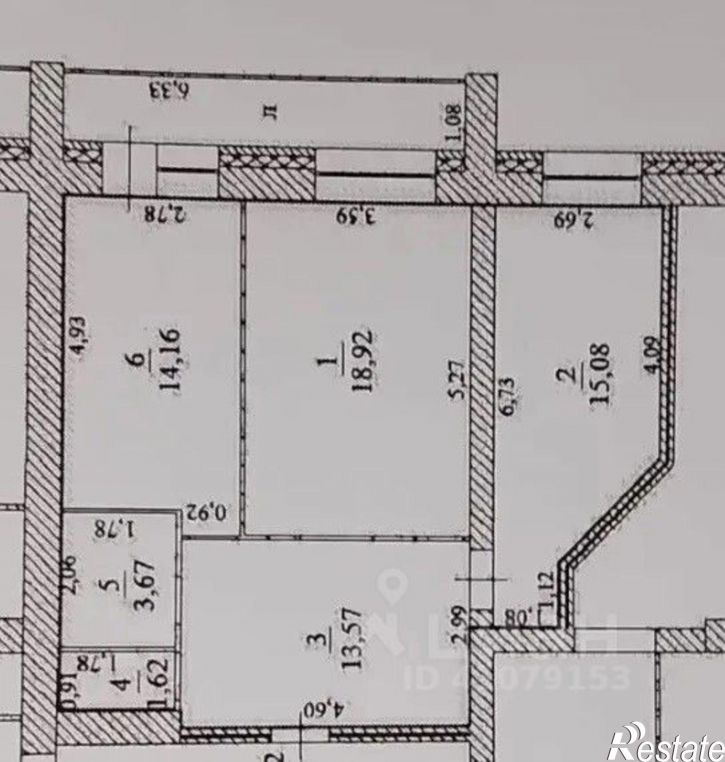 2-комн квартира ул Аблукова, 41Б,  д. 41Б