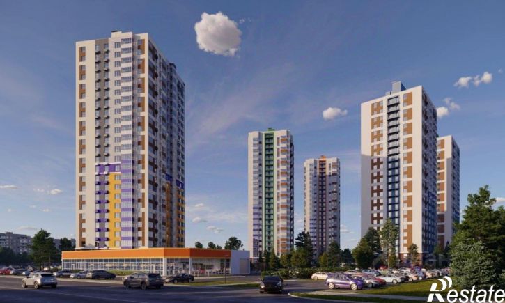 2-комн квартира в новом доме улица Врача Михайлова