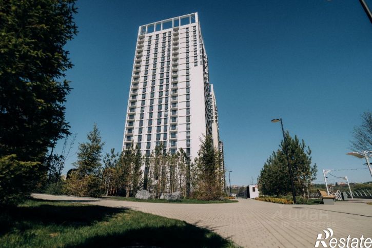 1-комн квартира в новом доме улица Аблукова, 28,  д. 28