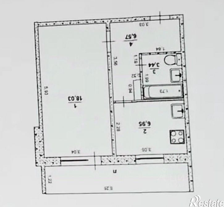 1-комн квартира Ульяновск г., Ленинский