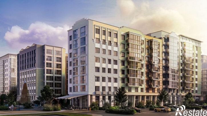 2-комн квартира в новом доме микрорайон Новый Город