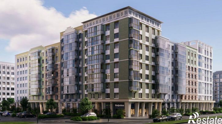 2-комн квартира в новом доме микрорайон Новый Город