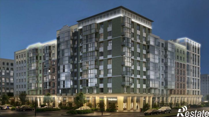 2-комн квартира в новом доме микрорайон Новый Город