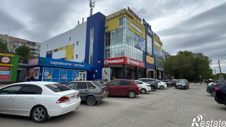 Торговое помещение ул Рябикова, 49А,  д. 49А