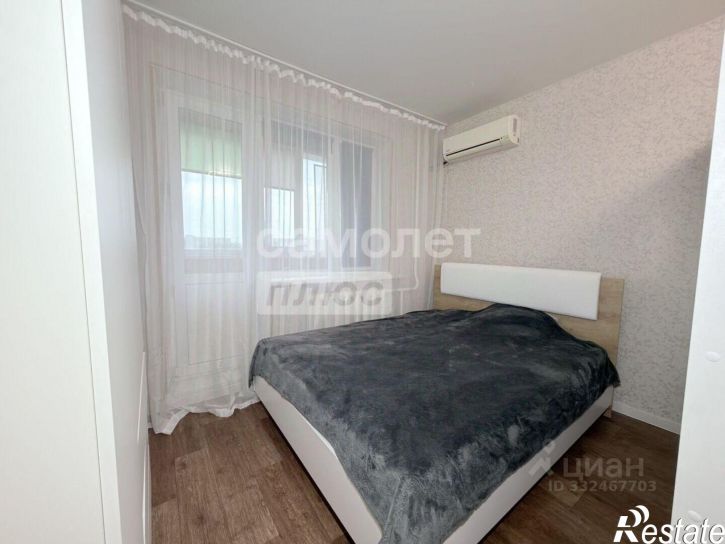 2-комн квартира ул Хрустальная, 43А,  д. 43А
