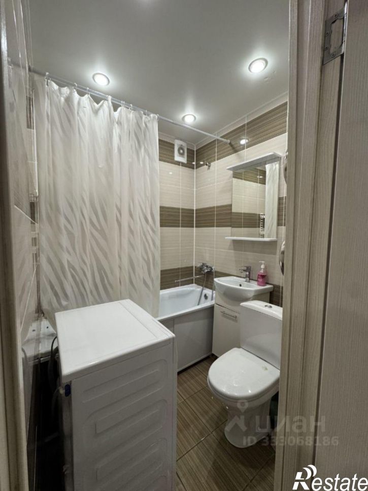 1-комн квартира ул Октябрьская, 38,  д. 38
