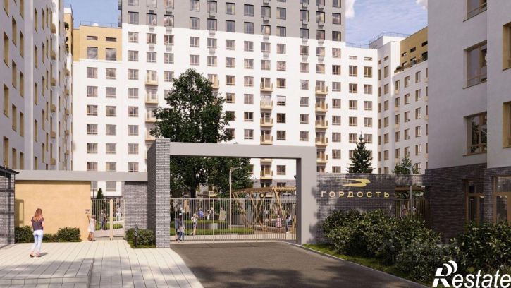 2-комн квартира в новом доме пр-кт Ленинского Комсомола, 50А,  д. 50А