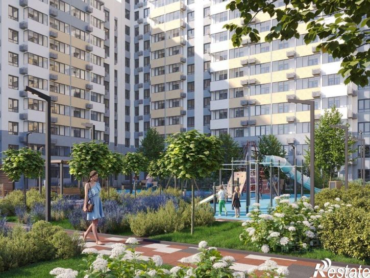 3-комн квартира в новом доме ул Ульяны Громовой, 10,  д. 10