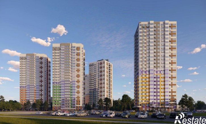 1-комн квартира в новом доме улица Врача Михайлова