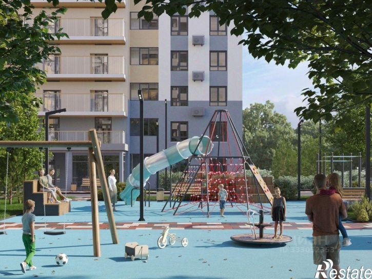 3-комн квартира в новом доме ул Ульяны Громовой, 10,  д. 10