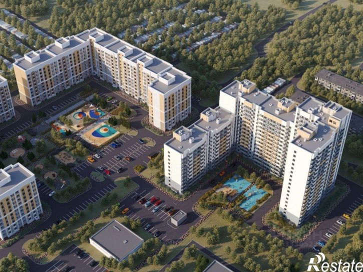 3-комн квартира в новом доме ул Ульяны Громовой, 10,  д. 10