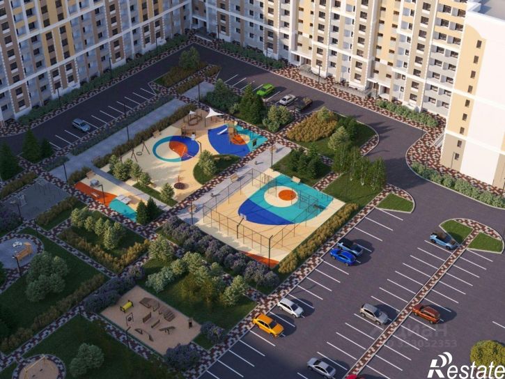 3-комн квартира в новом доме ул Ульяны Громовой, 10,  д. 10