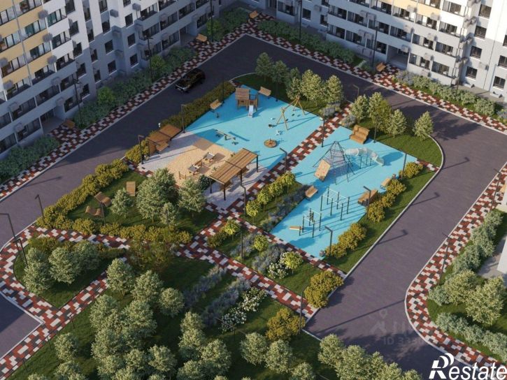 3-комн квартира в новом доме ул Ульяны Громовой, 10,  д. 10