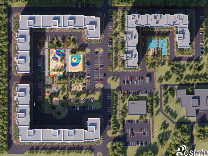 3-комн квартира в новом доме ул Ульяны Громовой, 10,  д. 10