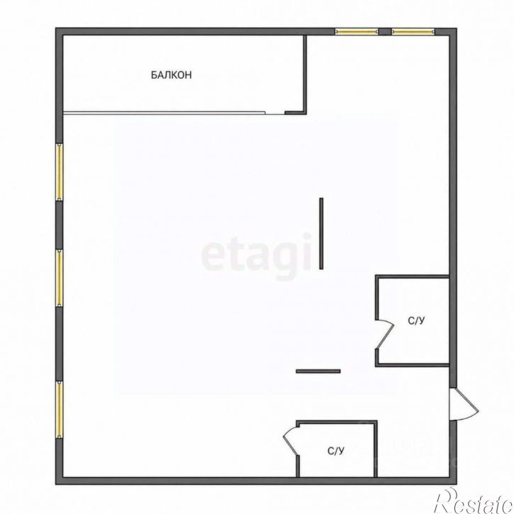 3-комн квартира пр-кт Генерала Тюленева, 32 1,  д. 32 1,  к. 1