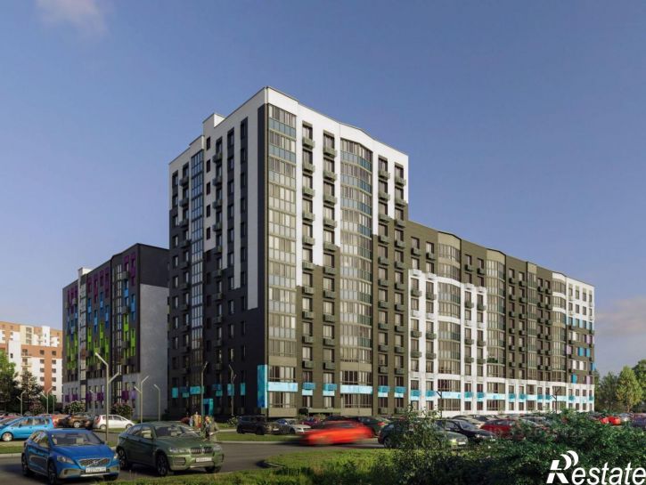 3-комн квартира в новом доме бульвар Знаний
