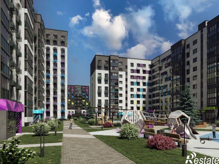 3-комн квартира в новом доме бульвар Знаний