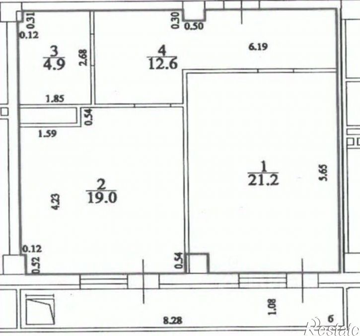 1-комн квартира ул Федерации, 130А,  д. 130А
