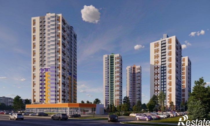 2-комн квартира в новом доме улица Врача Михайлова