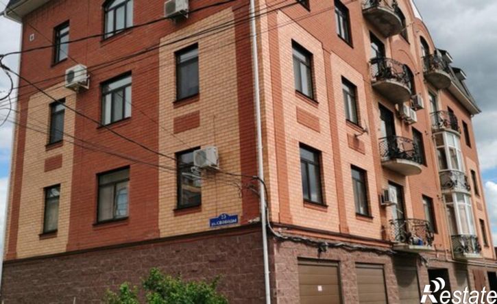 3-комн квартира ул Свободы, 23,  д. 23