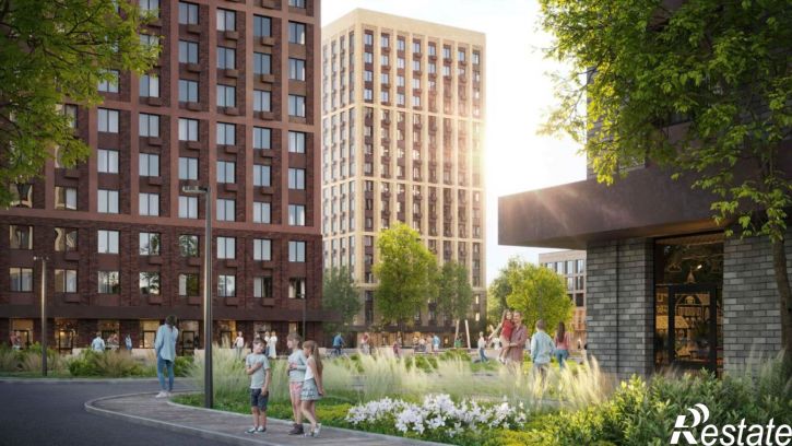 1-комн квартира в новом доме ул Алексея Наганова, 10А 4,  д. 10А 4,  к. 4