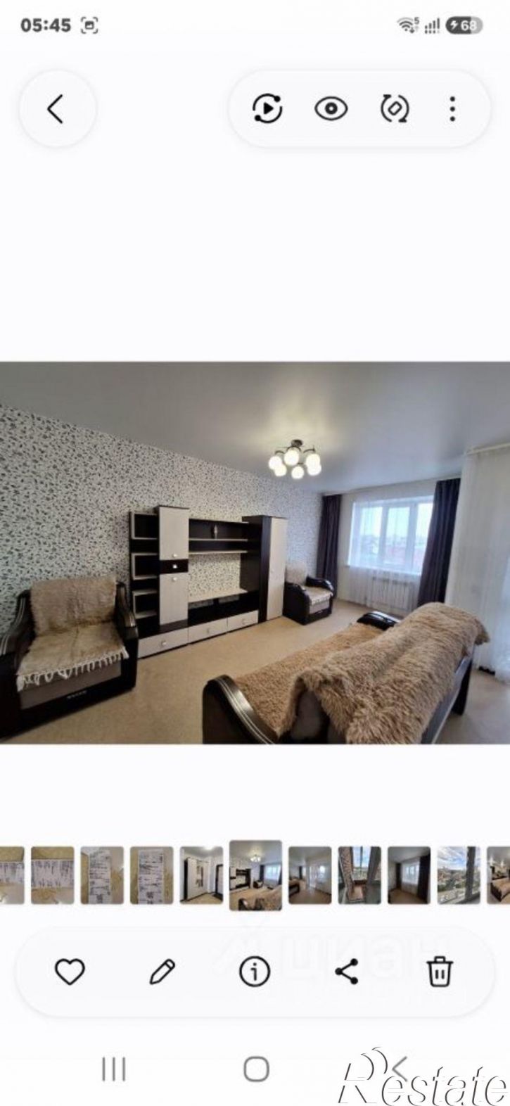 1-комн квартира пр-кт Нариманова, 38,  д. 38