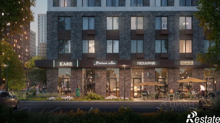 1-комн квартира в новом доме ул Алексея Наганова, 10А 4,  д. 10А 4,  к. 4
