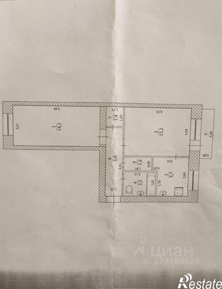 2-комн квартира ул Радищева, 175,  д. 175