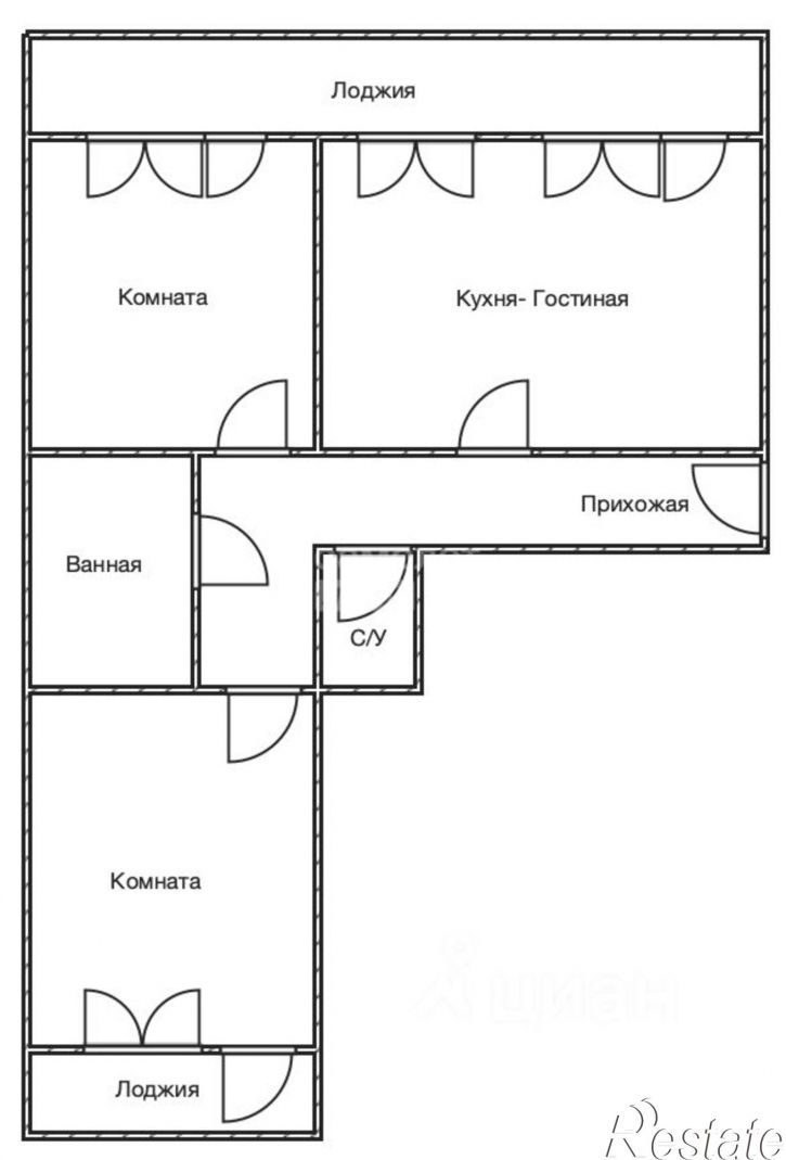 3-комн квартира ул Радищева, 148А,  д. 148А