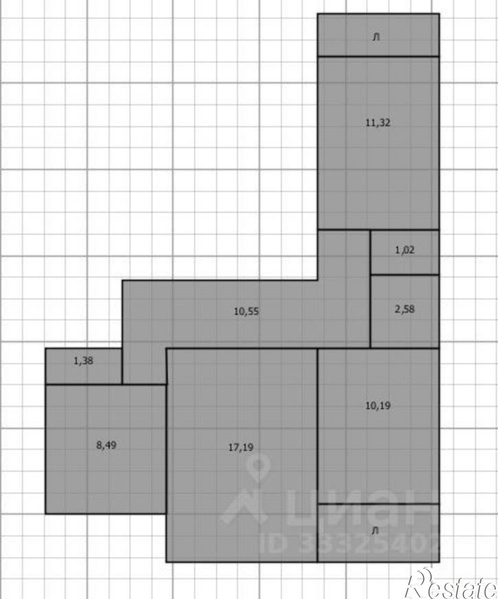 3-комн квартира пр-кт Авиастроителей, 21,  д. 21