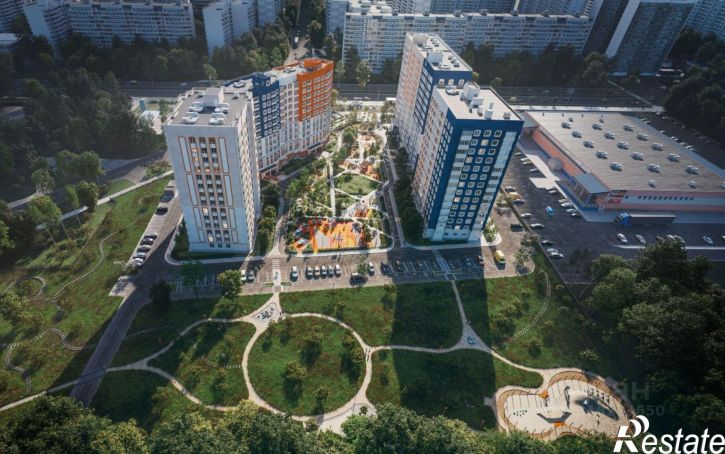 3-комн квартира в новом доме проспект Академика Филатова