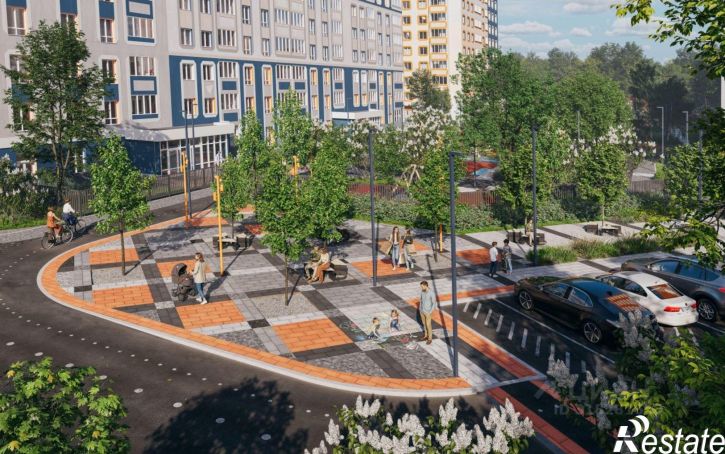 3-комн квартира в новом доме проспект Академика Филатова