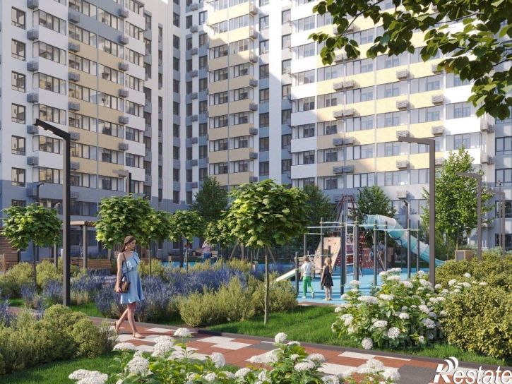 1-комн квартира в новом доме ул Ульяны Громовой, 10,  д. 10