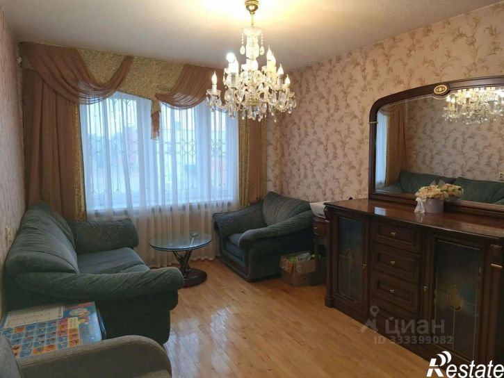 3-комн квартира пр-кт Ленинского Комсомола, 9,  д. 9