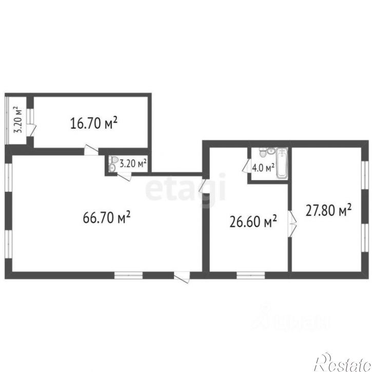 4-комн квартира ул Кирова, 25,  д. 25