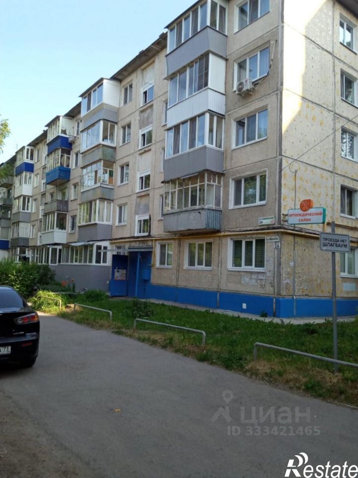 2-комн квартира ул Камышинская, 24,  д. 24