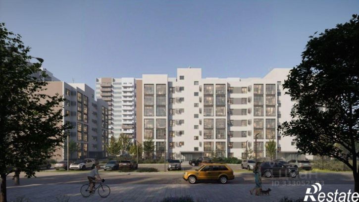 1-комн квартира в новом доме ул Варейкиса, 47,  д. 47