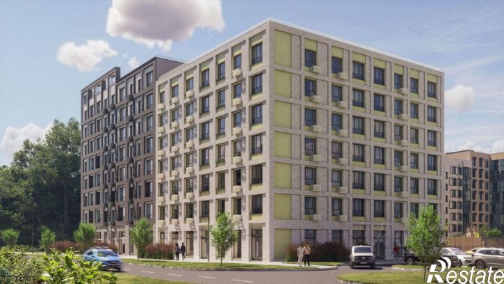 2-комн квартира в новом доме жилой комплекс Город Новаторов