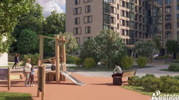 2-комн квартира в новом доме жилой комплекс Город Новаторов