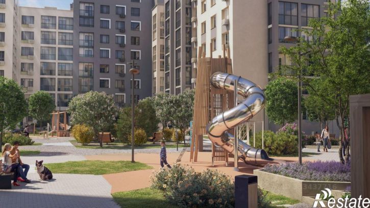 2-комн квартира в новом доме жилой комплекс Город Новаторов